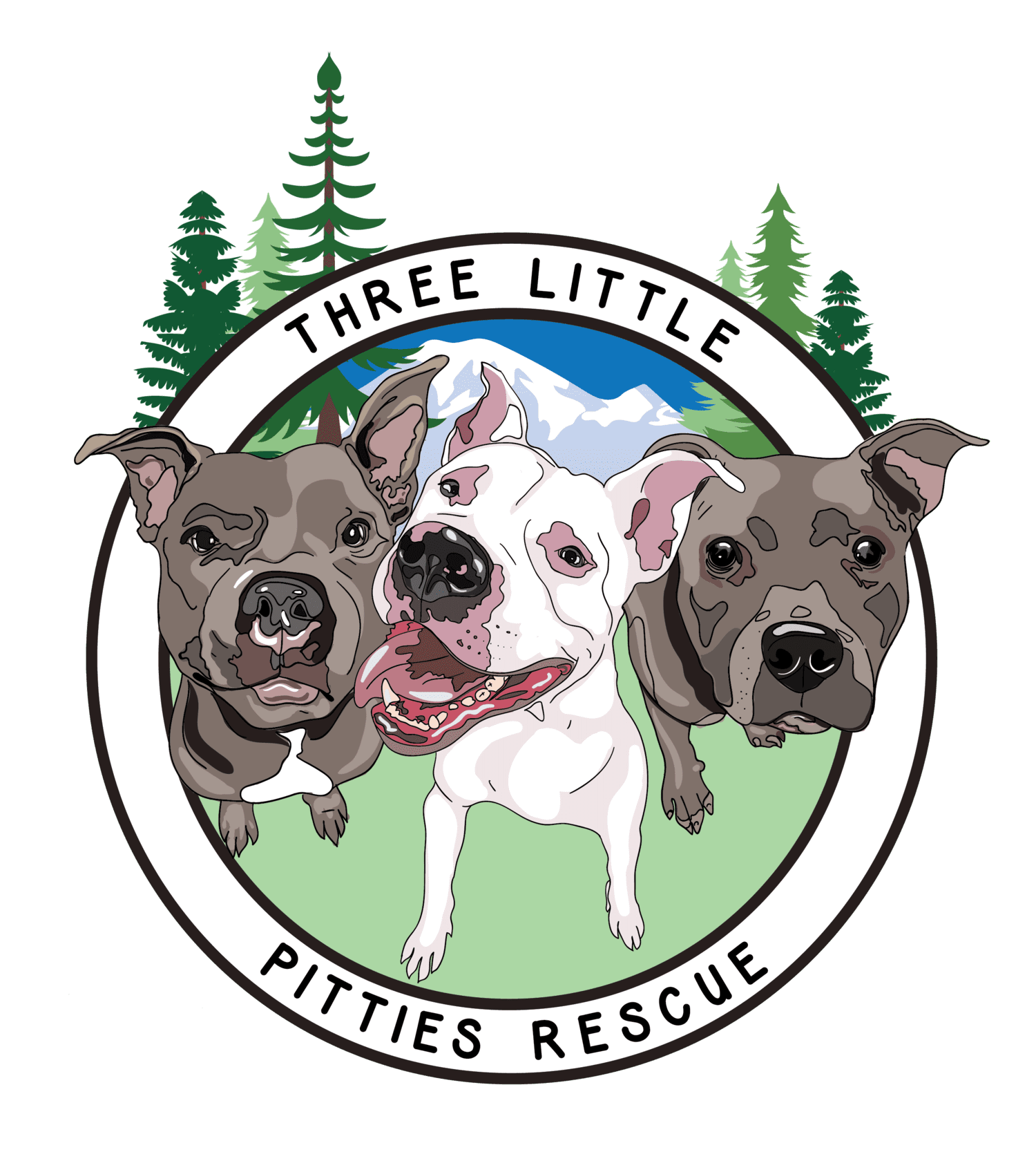 Murray | Lobb Attorneys - Houston, Texas Three Little Pitties Rescue