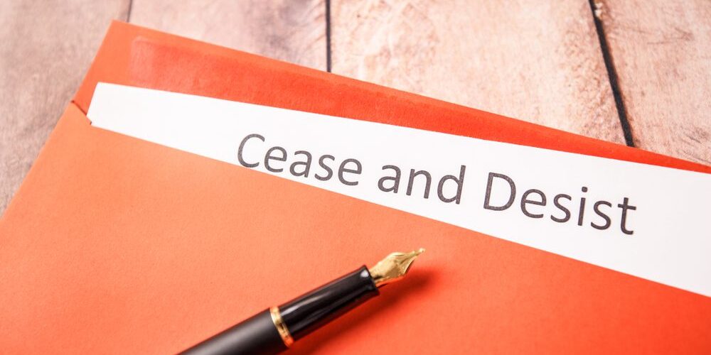 Murray | Lobb Attorneys - Houston, Texas Cease and Desist Letter Notice Law